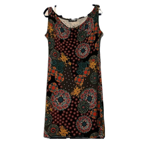 Sleeveless Jersey Dress by Turbine by Lisa Drader-Murphy S/M - Picture 1 of 6